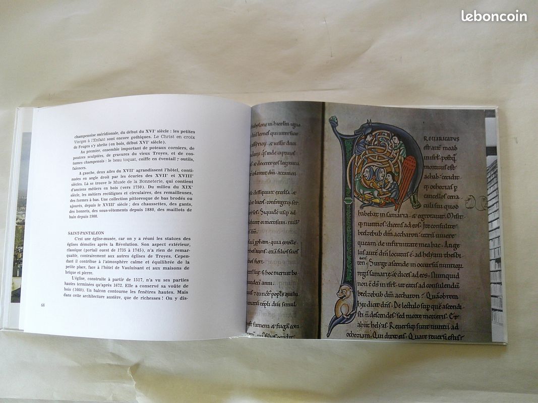 RARE ancien LIVRE TROYES (image 3)