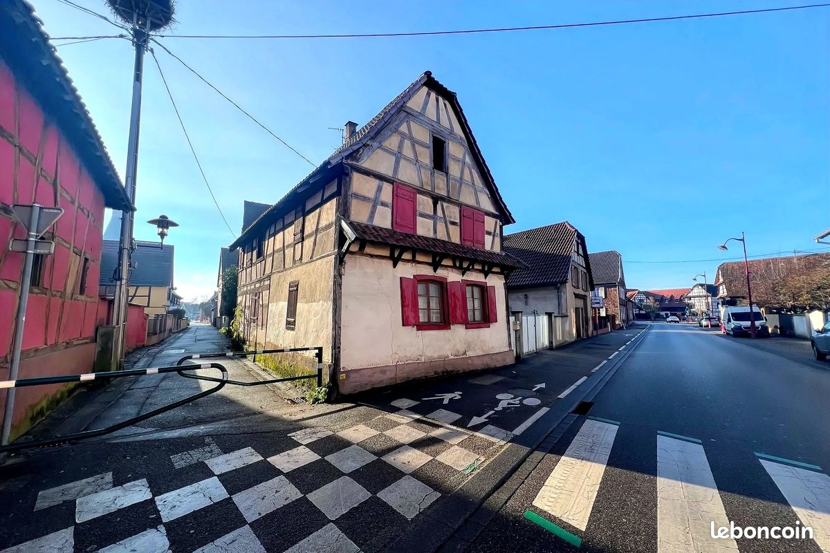 Maison 5 pièces 117 m² · à Hoerdt · 117 m² · 159 000 €