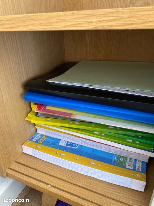 Bibliothèque Maisons du Monde en bois (image 4)
