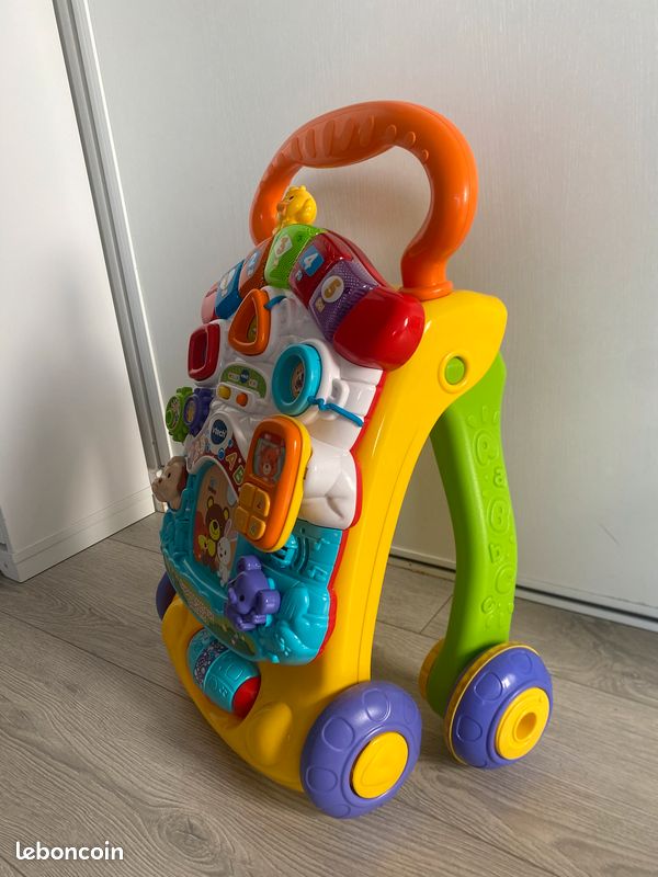 Berchet Authentic Trotteur Bubble Go Berchet Camion Jouet Camion