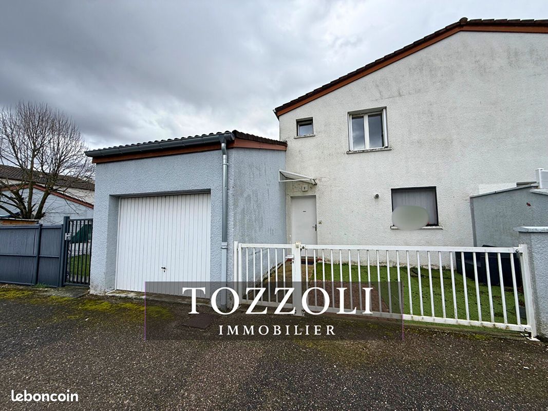 Maison 5 pièces 104 m² · à L'Isle-d'Abeau · 104 m² · 1 330 €