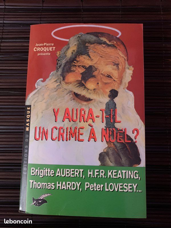 Y aura-t-il un crime à Noël ? Roman (image 2)