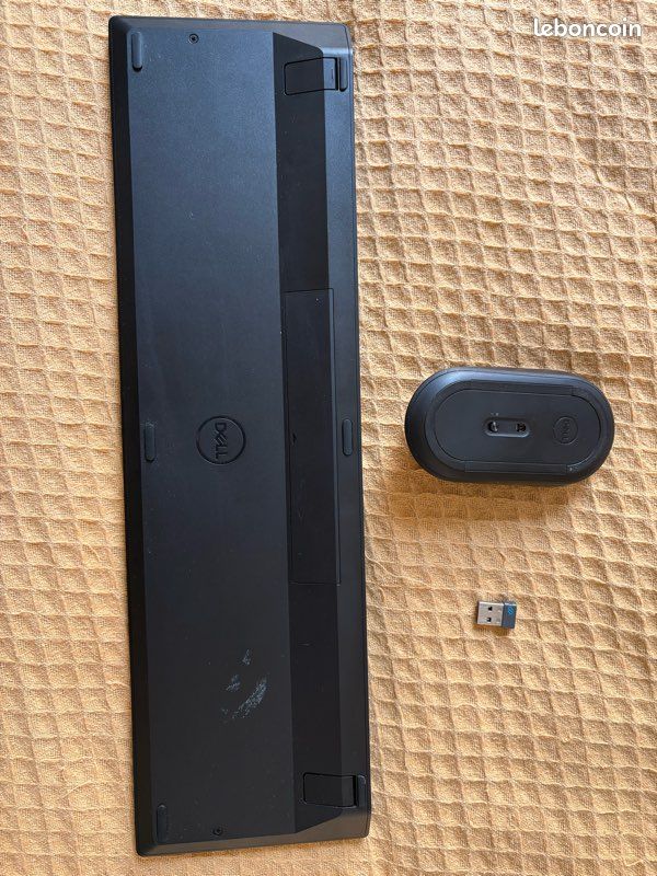 Clavier et souris Sans fil DELL (image 2)