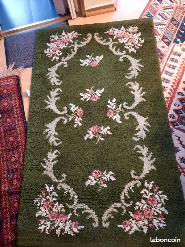 Tapis en laine fait main (image 2)