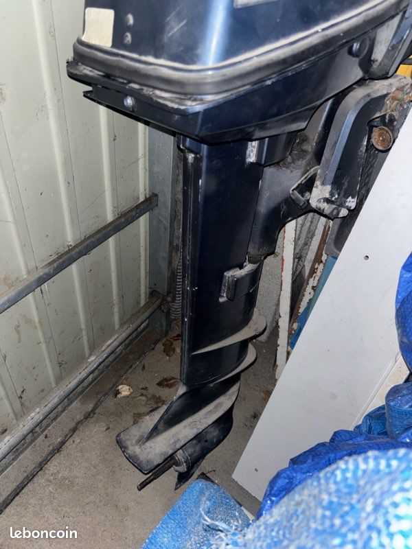 Moteur 8cv yamaha 2tps (image 1)