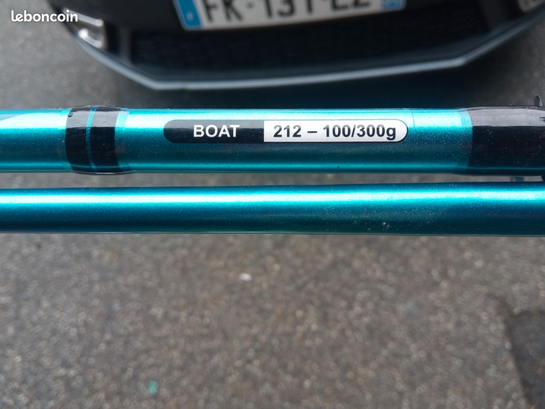 Canne à pêche en mer (image 3)