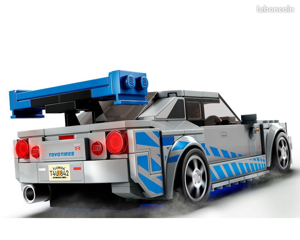 Set LEGO 76917 : 2 Fast 2 Furious Nissan Skyline GT-R (R34) (neuf/scellé/parfait état) (image 2)