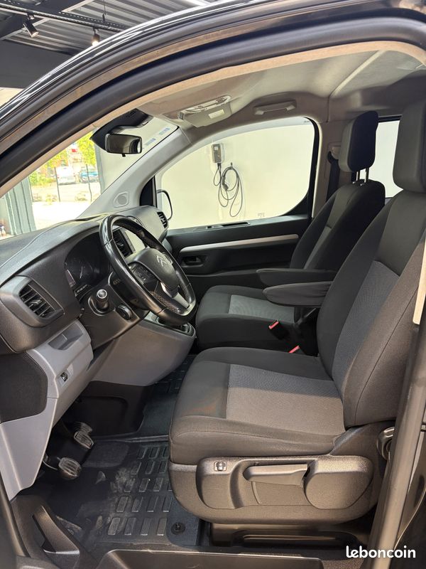 CITROËN JUMPY XL 2.0L HDi 122ch Double Cabine Superbe Etat 95.990km (image 9)