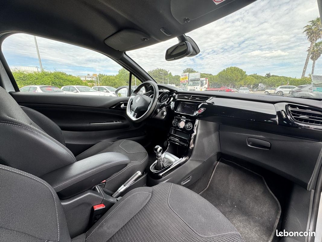 DS DS3 1.6 BlueHDi 100 CV Sport Chic 2018 90 000 KM (image 6)