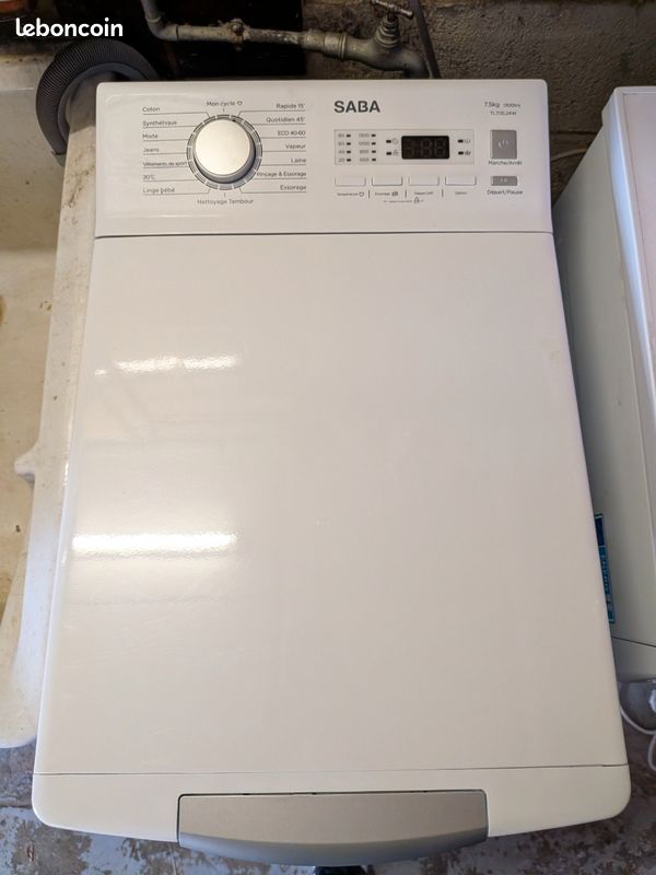 Lave linge top (image 1)