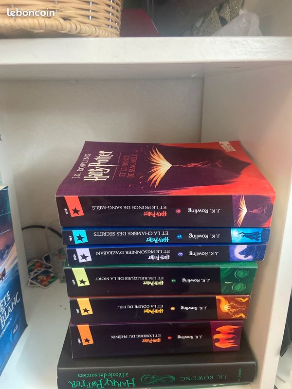 Collection livre Harry Potter (image 2)