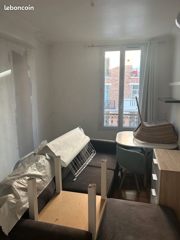 Appartement 2 pièces 25 m² · à Paris · 25 m² · 920 €/mois