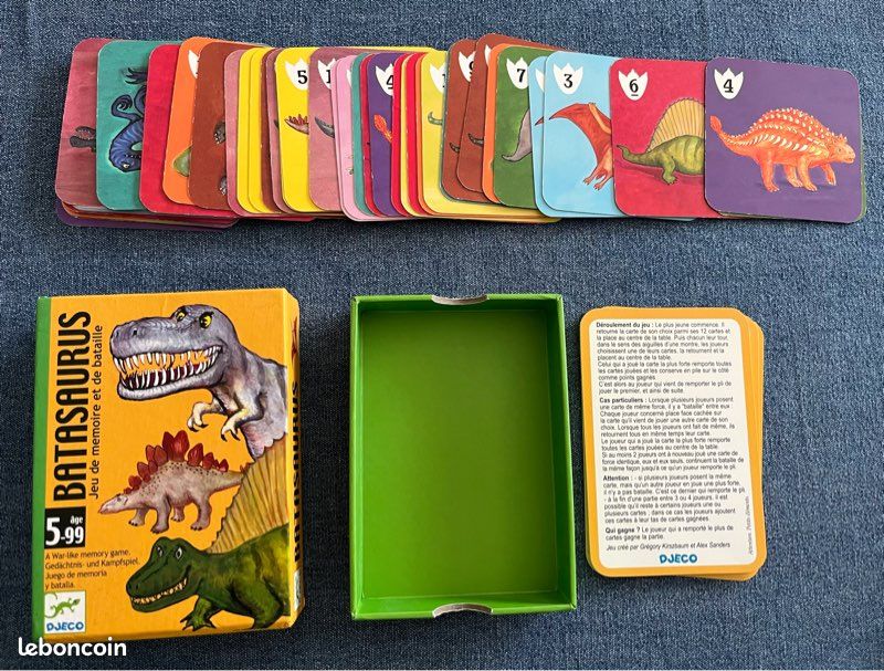 Lot de 4 jeux (DJECO et Oxybul) (image 10)