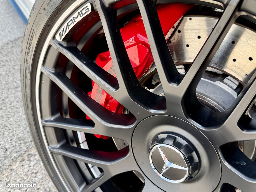 MERCEDES-BENZ CLASSE C C63 S AMG T 4.0 V8 BI-TURBO 510CH DCT + DE 20ke D'OPTIONS TO ECHAP SPORT CAM 360 FULL OPTIONS +++ (image 41)