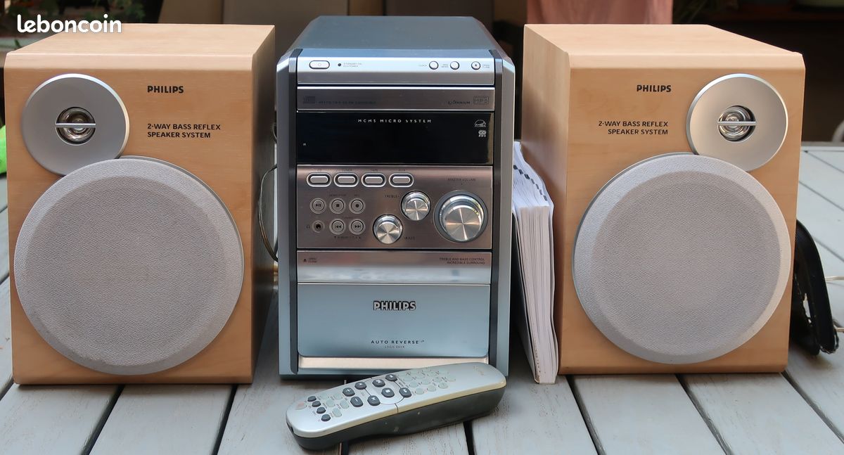 Micro chaine Philips MCM5/22 (image 1)