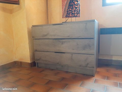 Commodes contreplaqué neuves (image 2)