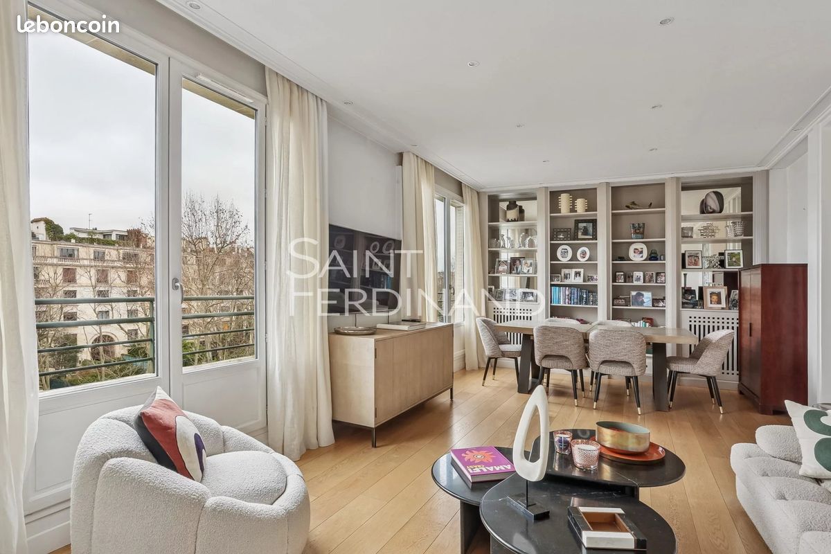 Appartement 5 pièces 108 m² · à Neuilly-sur-Seine · 108 m² · 1 320 000 €