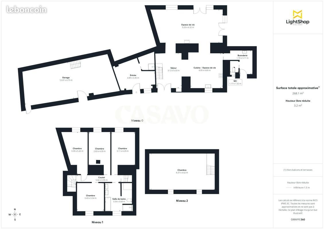 Maison 7 pièces 205 m² (image 17)