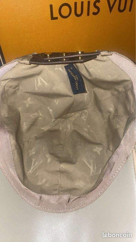Casquette Louis Vuitton (image 5)