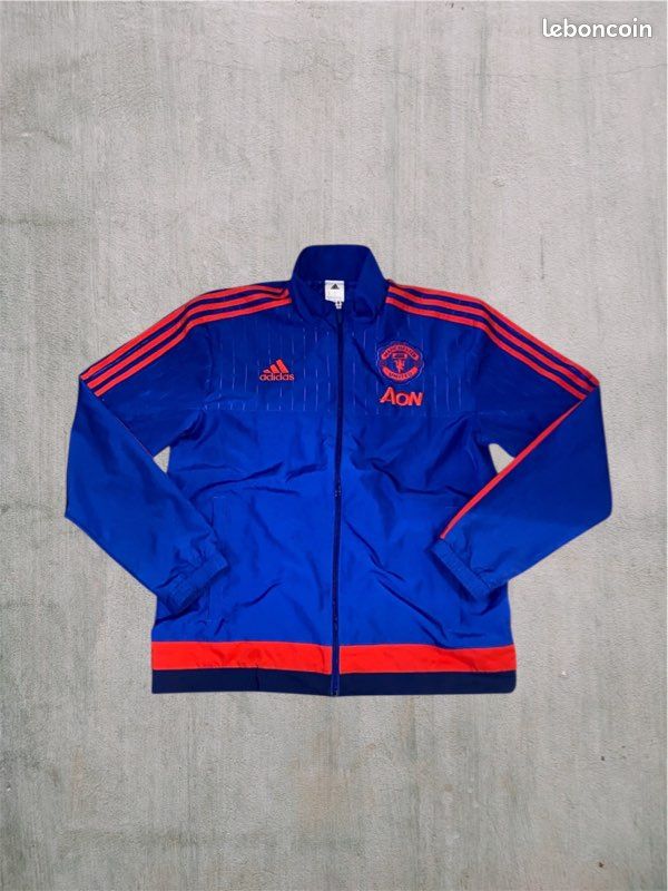 Veste de survêtement DHL Manchester United vintage des années 2000 - XL – Rokit