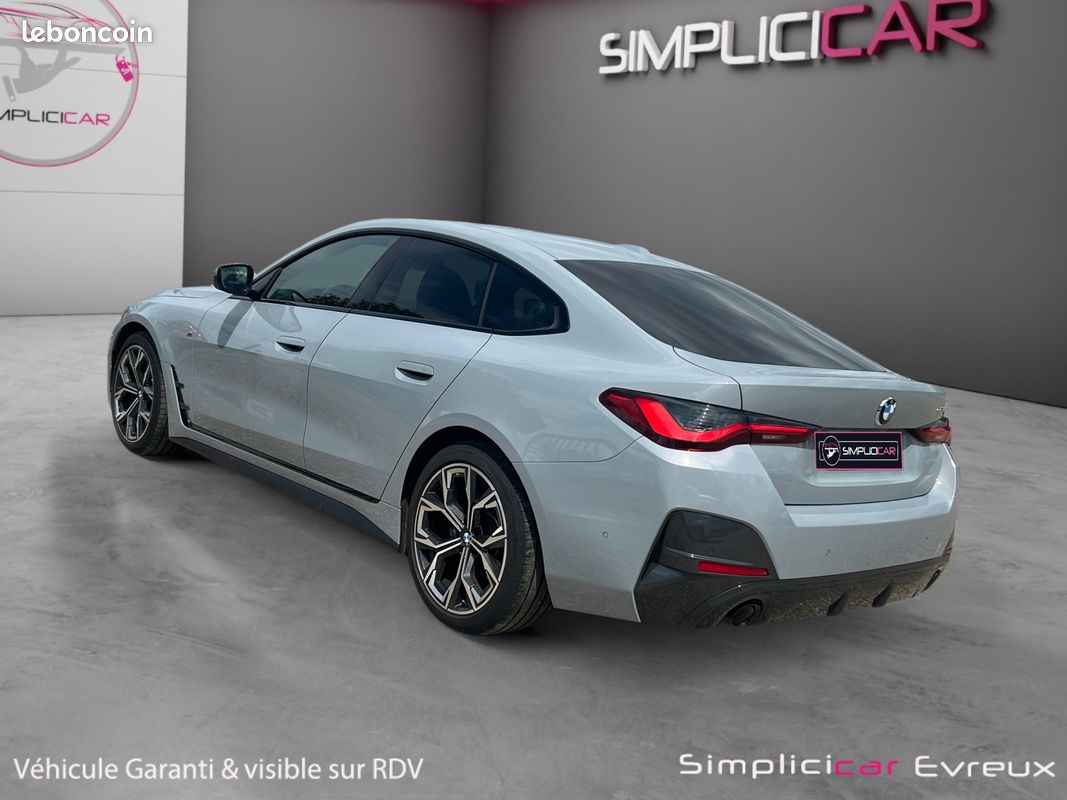 BMW 4 COUPE GRAN COUPE 420D BUSINESS DESIGN 190Ch Garantie 12 mois (image 6)