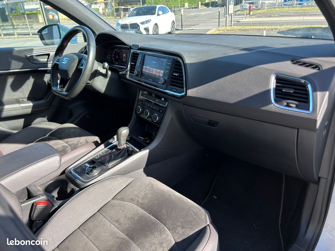 SEAT ATECA FR 1.5 TSI 150 CH / BVA /VIRTUAL COCKPIT/ BEATS/ CARPLAY/ CAMERA 360 /ATTELAGe (image 24)