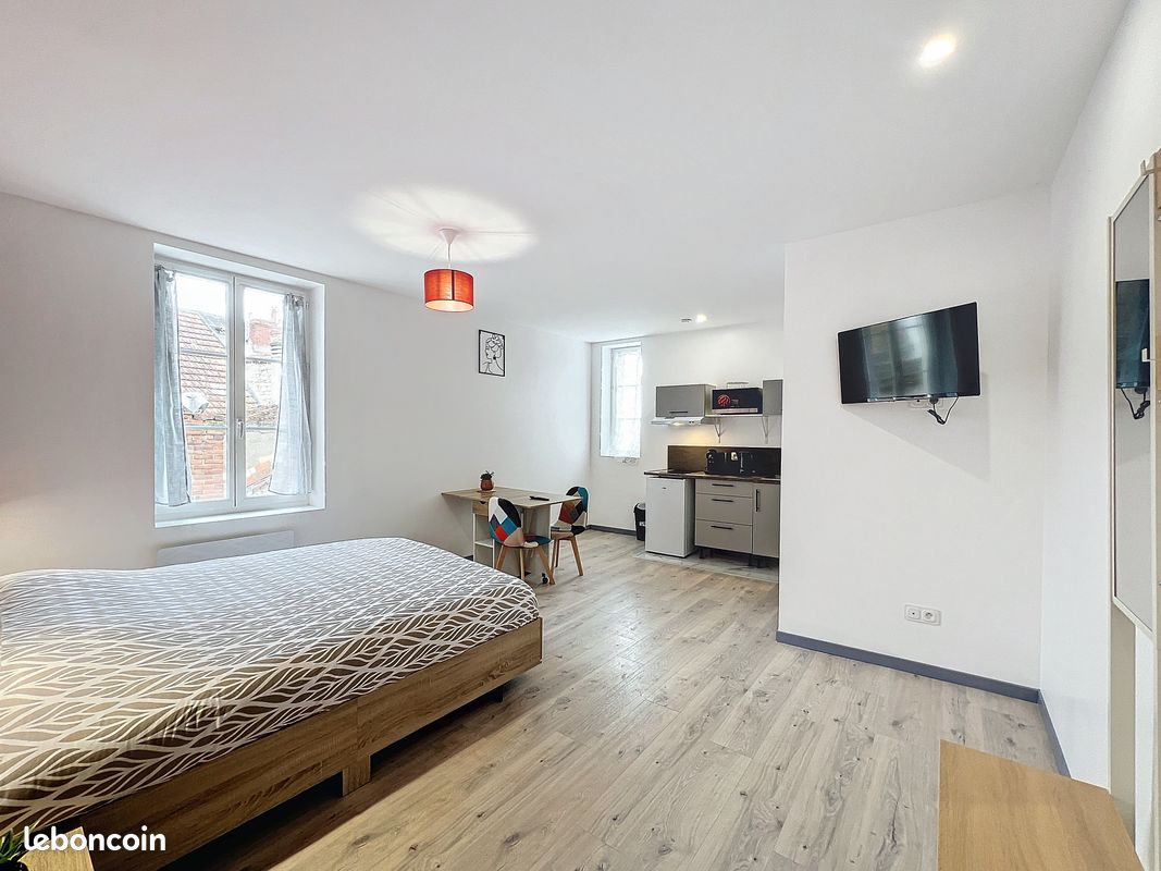 Appartement a louer chatellerault - 1 pièce(s) - 28 m2 - Surfyn