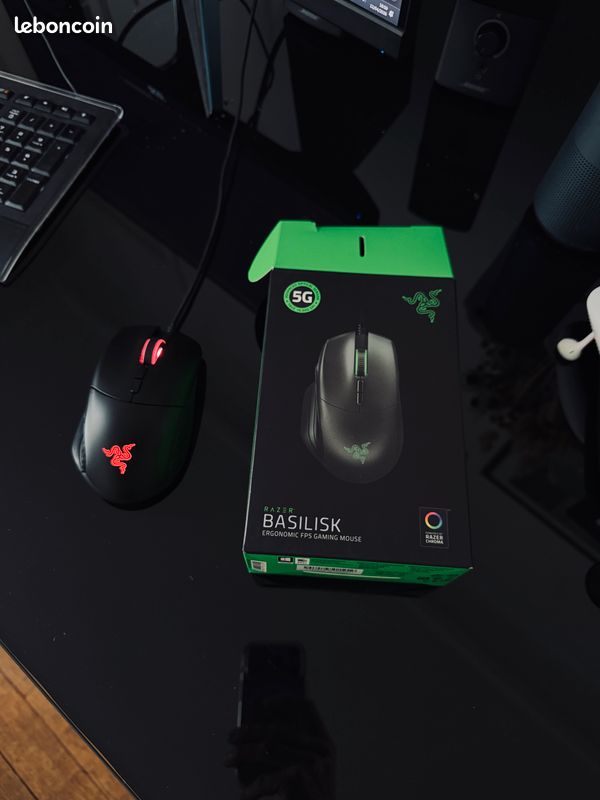 Souris gaming Razer Basilisk (RZ01-02330100-R3G1) – Très bon état (image 4)