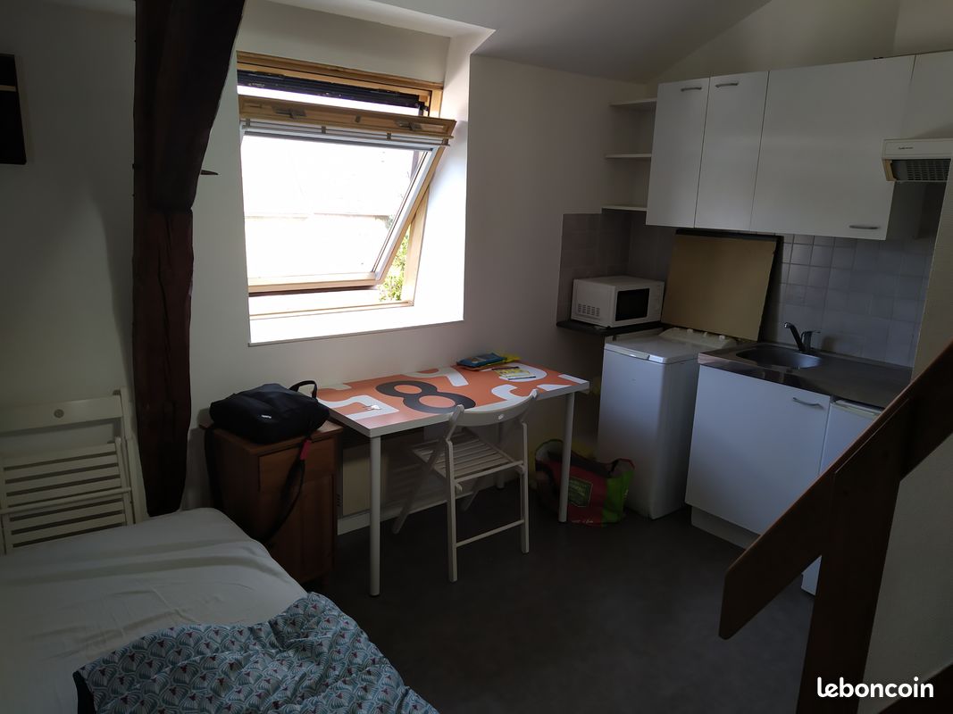 Appartement a louer chatellerault - 1 pièce(s) - 16 m2 - Surfyn