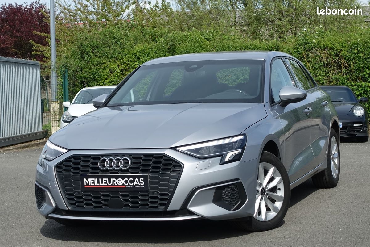 A3 Sportback 30 Tdi 116ch 2020 Virtual cockpit/Cuir sport chauffant/Gps Europe/Full LED/Park assyst/Carplay/1*Main/Garantie 12 Mois (image 1)