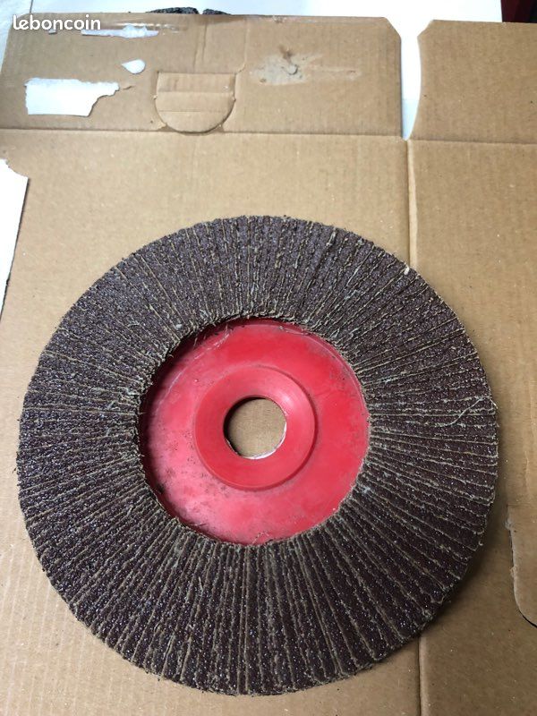 Disque à lamelles 165mm de diamètre (image 1)