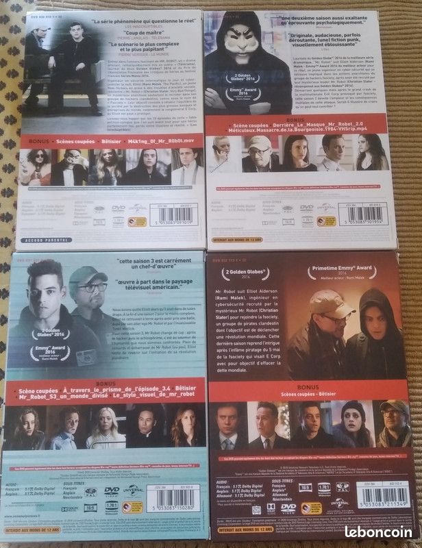 Coffret DVD Mr. Robot (image 6)