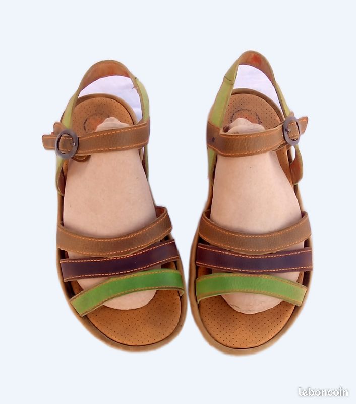 Sandales Plates Bohèmes Chics avec Perles Colorées pour Femmes