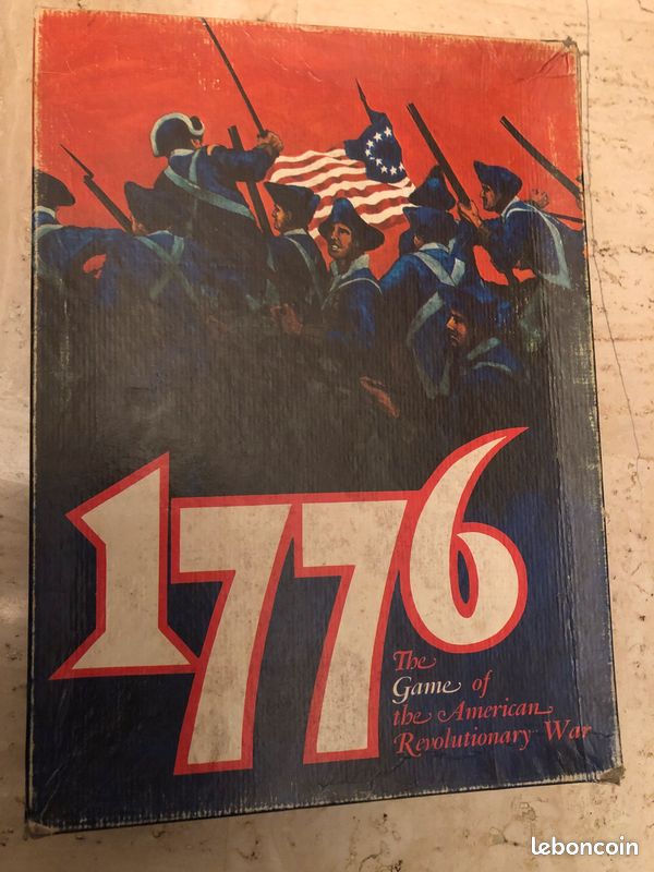 1776: The Game of the American Revolutionary War (1974) (image 1)