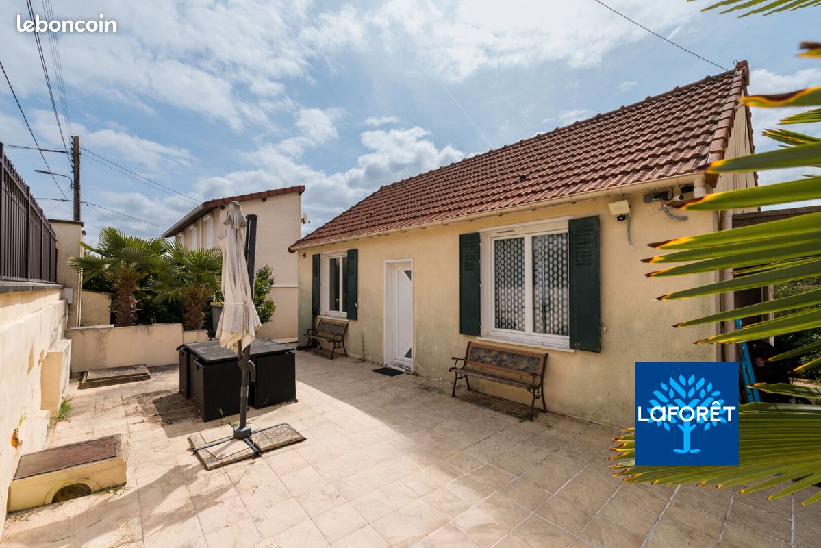 Maison 4 pièces 65 m² · à Fosses · 65 m² · 238 000 €