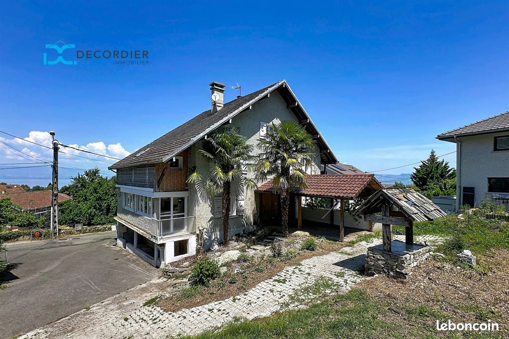 Maison 6 pièces 186 m² · à Maxilly-sur-Léman · 186 m² · 495 000 €
