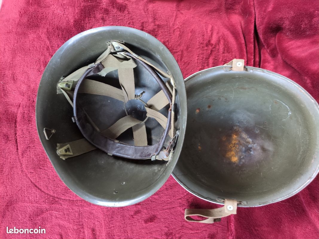 Casque militaire SIA Le Mans (image 6)