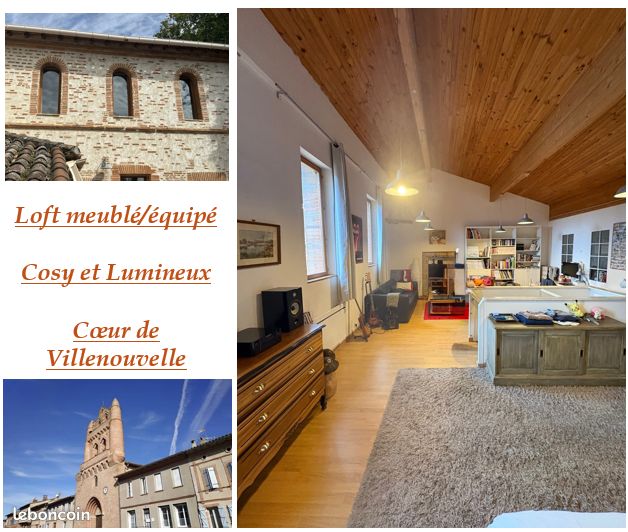 Appartement 2 pièces 65 m² · à Villenouvelle · 65 m² · 745 €/mois