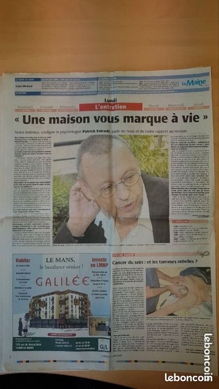 Journal Le Maine libre 8 Juin 2009 (24Heures Du Mans) (image 2)