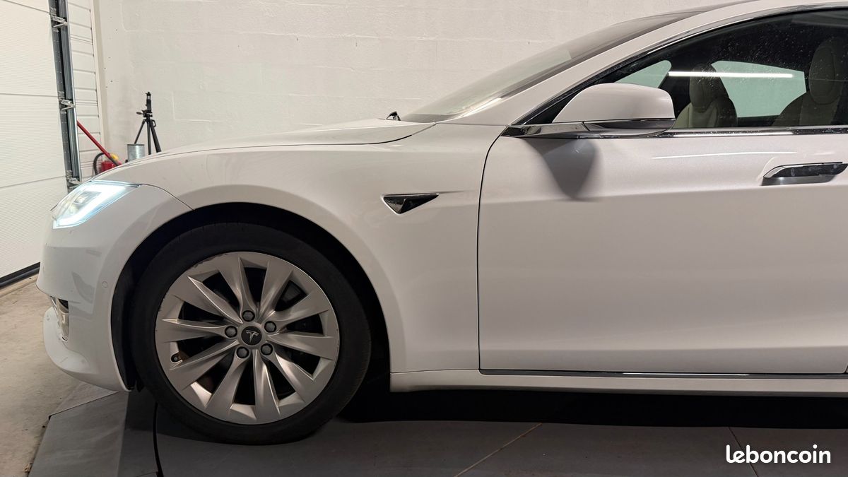 TESLA MODEL-S 560ch RAVEN 100KWH - DUAL-MOTOR 4WD - LONG RANGE - SOH 89% - ENTRETIEN TESLA - GARANTIE TESLA 2028 (image 10)