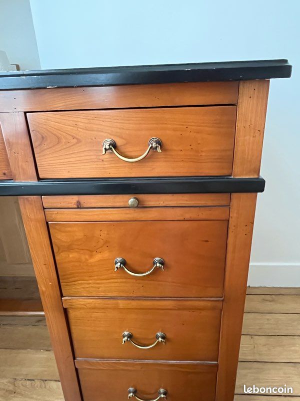 Bureau ancien en bois (image 14)