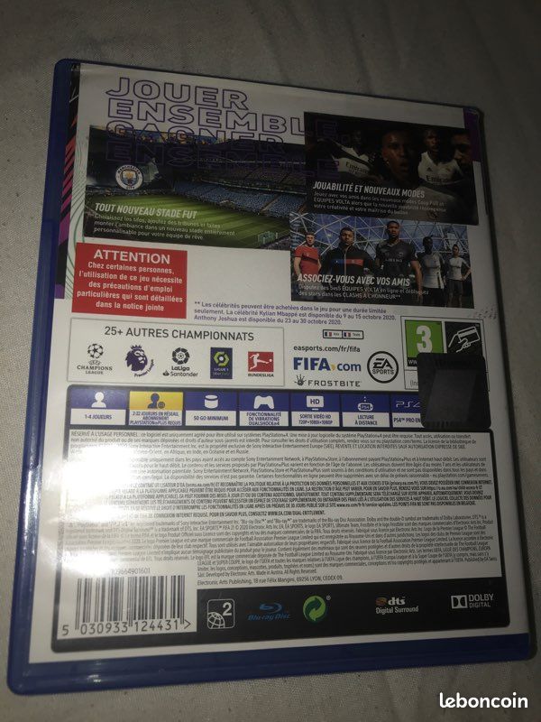 Fifa 21 ps4 (image 3)