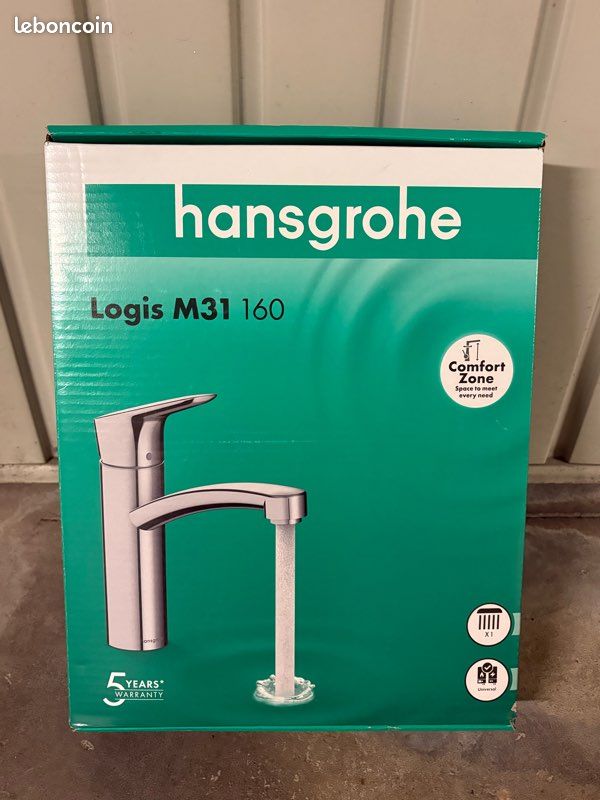 Mitigeur hansgrohe Logis M31 160 (image 1)