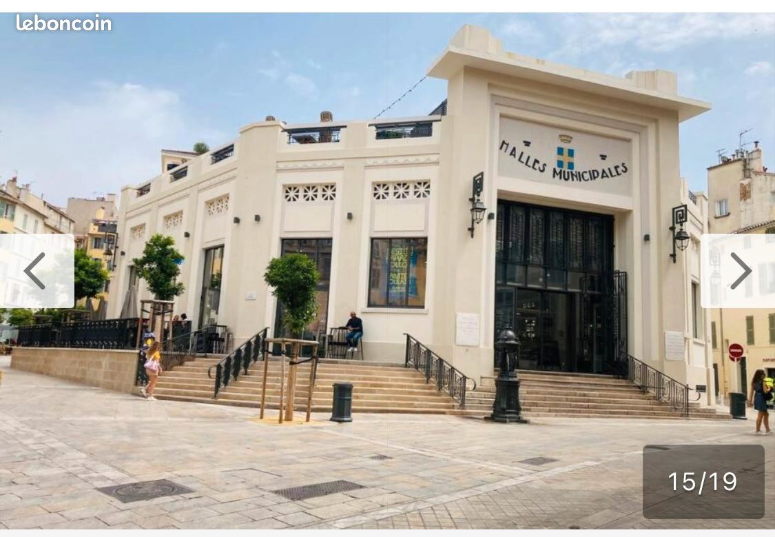 Loue superbe 2 pièces centre Toulon, très calme (image 13)