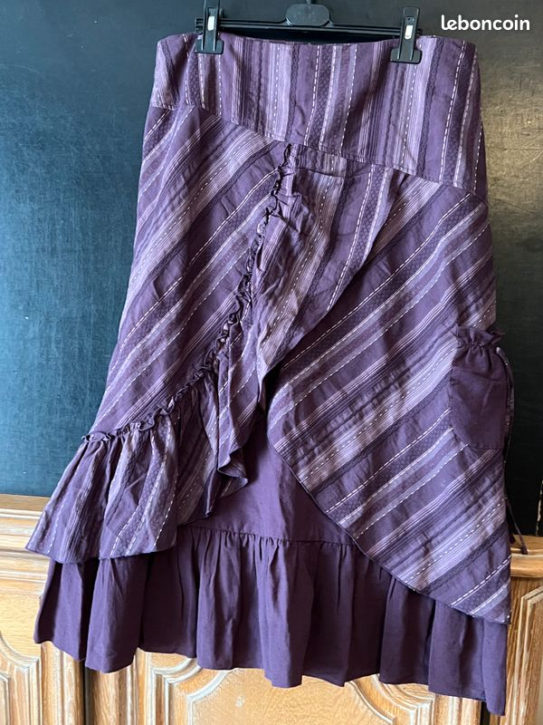 Jupe violette affinités d'Armand Thiery (image 2)