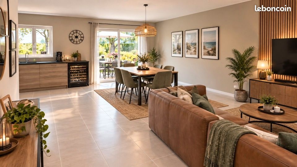 Maison 3 pièces 59 m² · à Langeais · 59 m² · 172 000 €