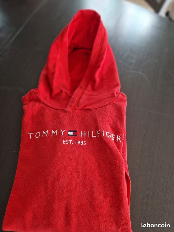 Sweat 14ans TOMMY HILFIGER (image 3)