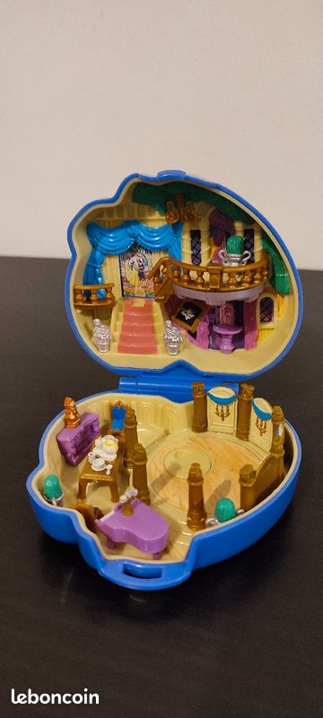 Polly pocket bluebird la Belle et la Bête (image 2)