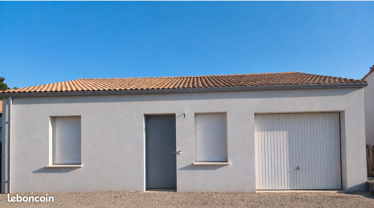 Maison 3 pièces 65 m² · à Mouilleron-le-Captif · 65 m² · 900 €