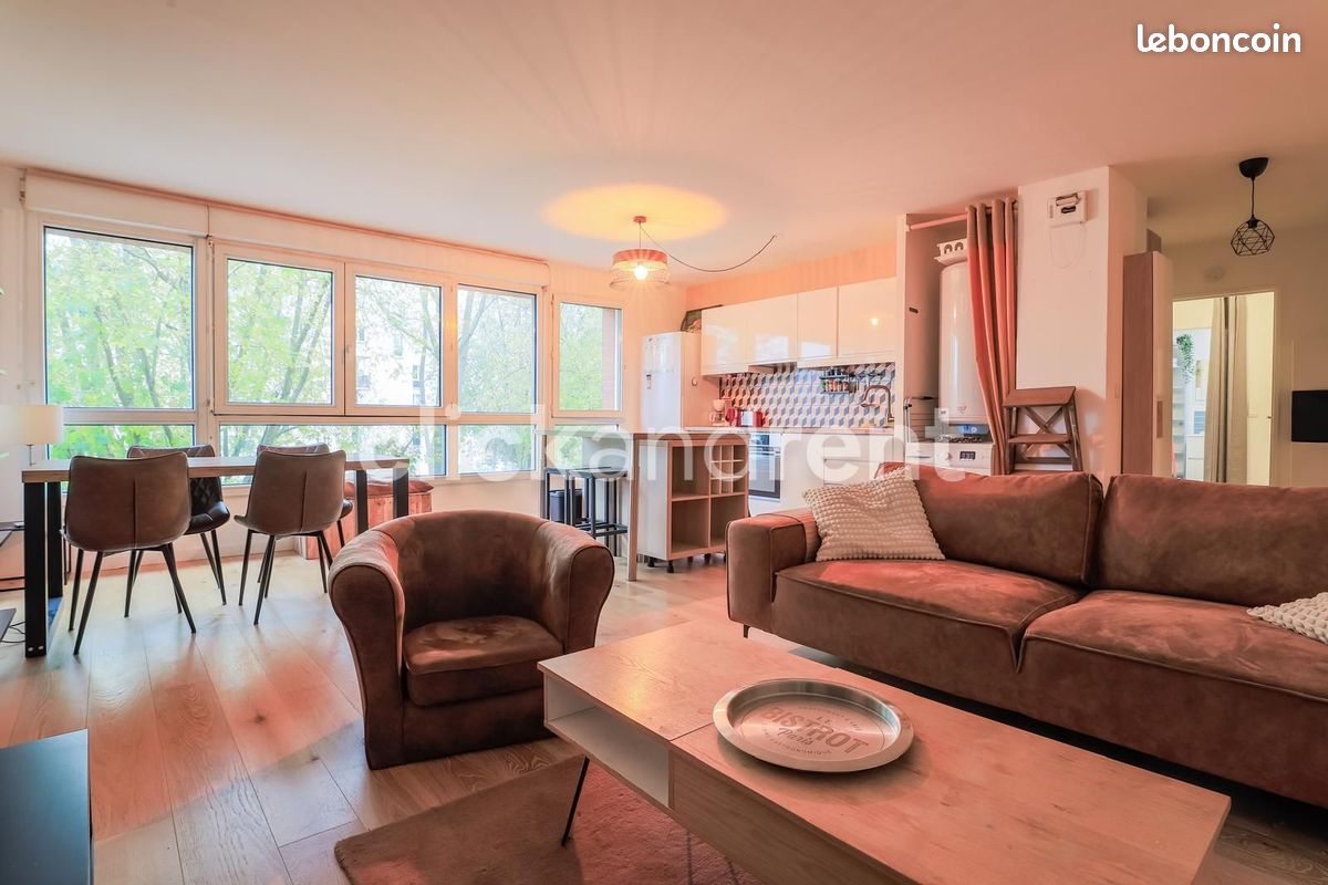 Appartement 3 pièces 67 m² · à Lille · 67 m² · 1 100 €/mois
